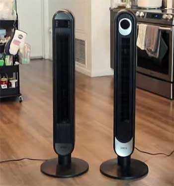 Dreo Cruiser Pro T2 vs T1 S Tower Fan