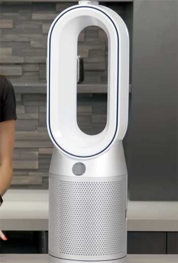 Dyson Hot + Cool HP07 Air Purifying Heating Fan