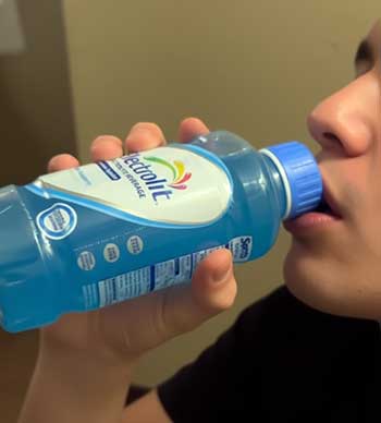 Electrolit's Blue Raspberry Sports Drink