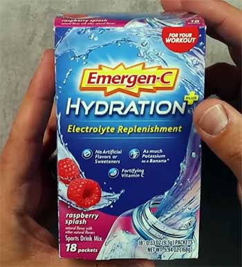 Emergen-C Hydration