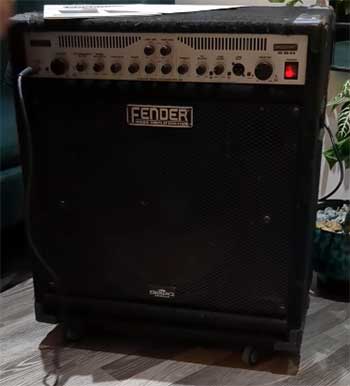 Fender Bassman 115 Neo Cabinet