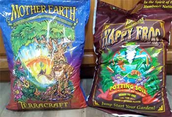 Fox Farm Soil & Mother Earth Soil