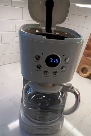 Haden 12-Cup Programmable Drip Coffee Maker