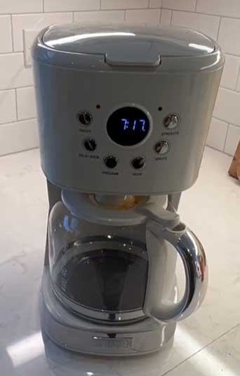 Haden 12-Cup Programmable Drip Coffee Maker
