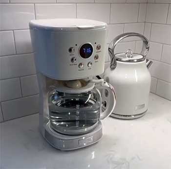 Haden 12-Cup Programmable Drip Coffee Maker