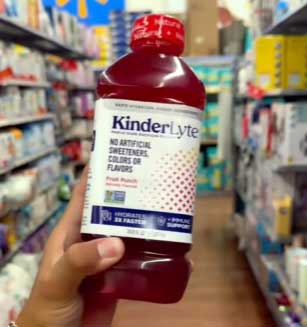 Kinderlyte Electrolytes