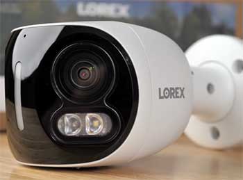 Lorex's 4K HDR camera
