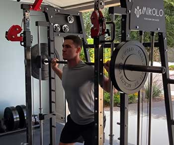 Mikolo M4 Smith Machine