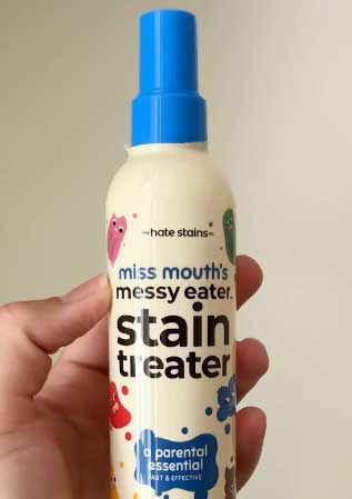 Miss Mouth's Messy Eater Stain Remover