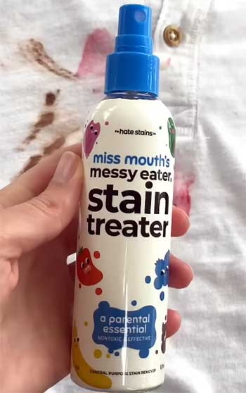 Miss Mouth's Messy Eater Stain Remover