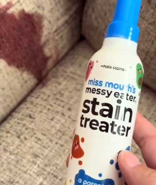 Miss Mouth's Messy Eater Stain Remover