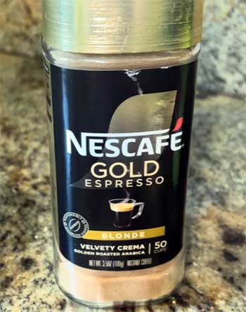 Nescafe Gold Espresso Blonde