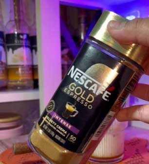 Nescafe Gold Espresso Intense