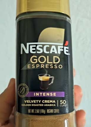 Nescafe Gold Intense Espresso