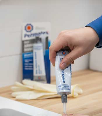 Permatex Clear RTV Silicone Adhesive Sealant