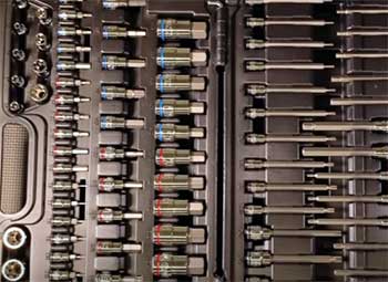 Quinn Master Socket Bit Set