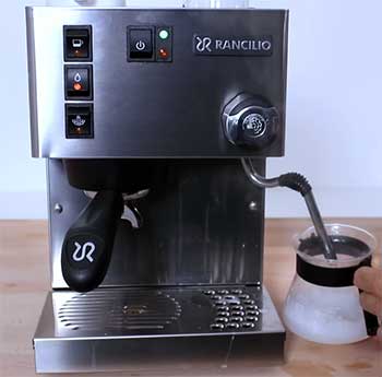 Rancilio Silvia Espresso Machine