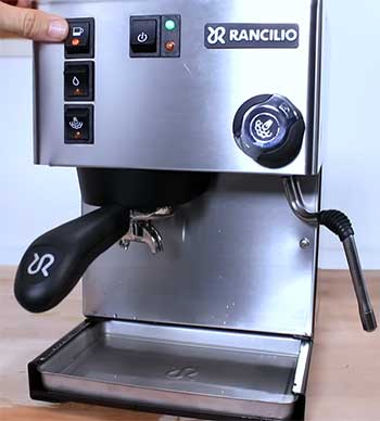 Rancilio Silvia Espresso Machine