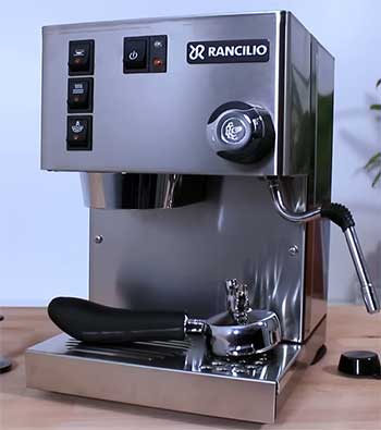 Rancilio Silvia Espresso Machine