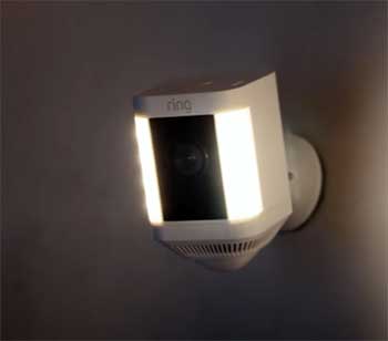 Ring Spotlight Cam Plus