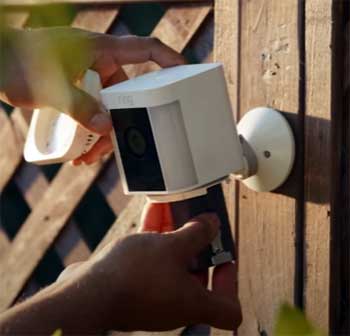 Ring Spotlight Cam Plus