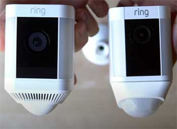Ring Spotlight Cam Plus