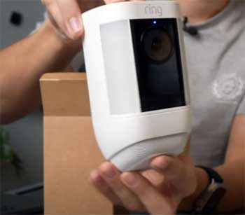 Ring Spotlight Cam Pro