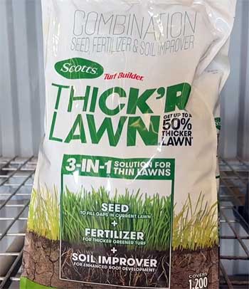 Scotts Thick'R Lawn 3-in-1