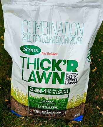 Scotts Thick'R Lawn 3-in-1
