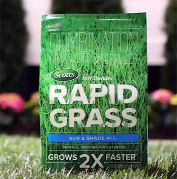 Scotts Turf Builder Sun & Shade Mix