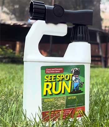 See Spot Run Lawn Protection