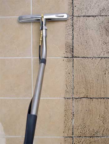 Stanley Steemer Grout Cleaning