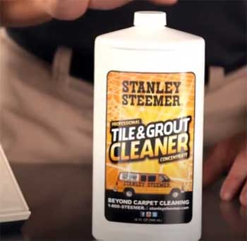 Stanley Steemer Grout Cleaning