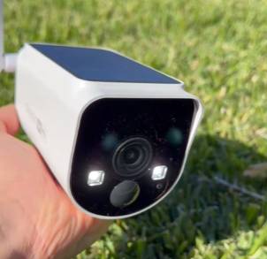 Swann MaxRanger4K Wireless Solar Security Camera