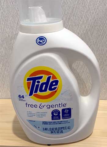 Tide Free and Gentle