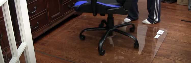 Vitrazza Glass Chair Mat