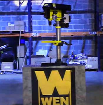 WEN 10-Inch Variable Speed Drill Press