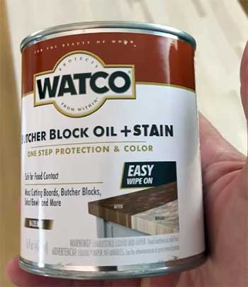 Watco Butcher Block Oil