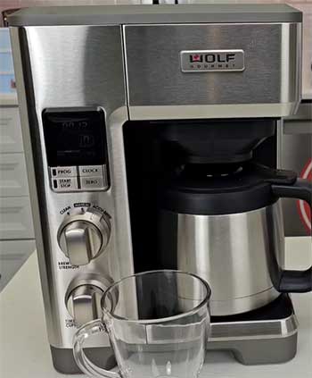 Wolf Gourmet Programmable Coffee System