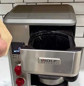 Wolf Gourmet Programmable Coffee System
