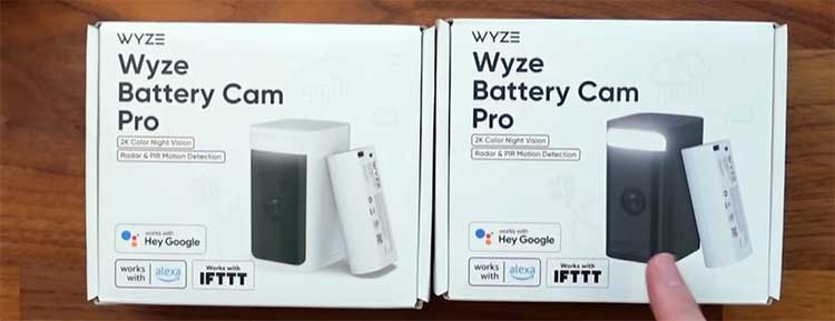 Wyze Battery Cam Pro