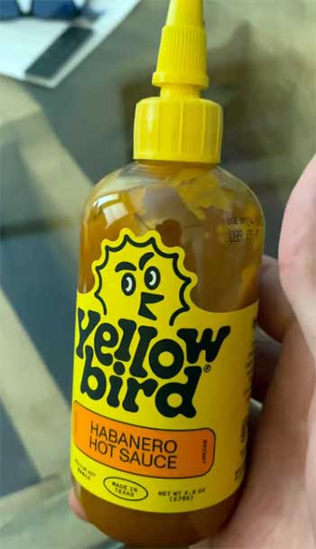 Yellowbird Habanero Hot Sauce