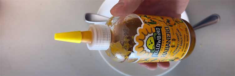 Yellowbird Habanero Sauce
