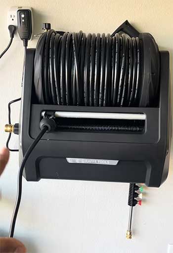 giraffe tools pressure washer