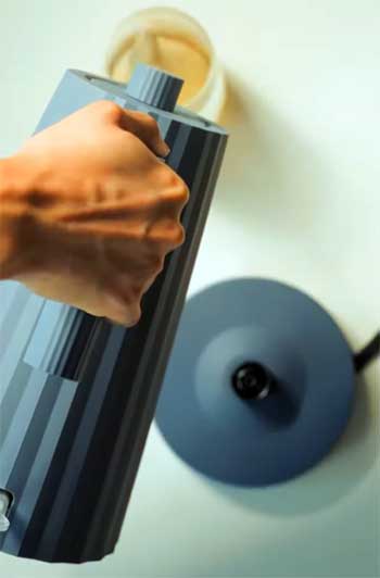 Alessi Plissé Milk Frother