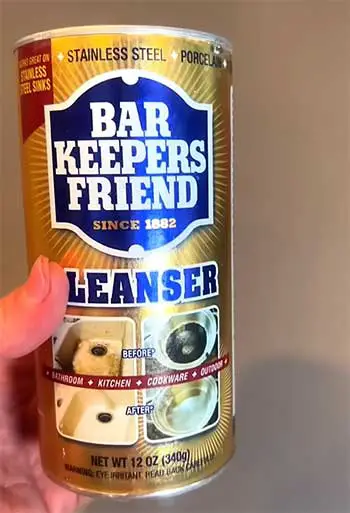 Bar Keeper’s Friend