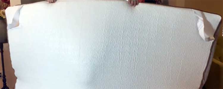 BedStory 3 Inch Memory Foam Mattress Topper