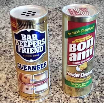Bon Ami And Bar Keepers Friend
