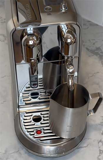 Breville Nespresso Creatista Plus