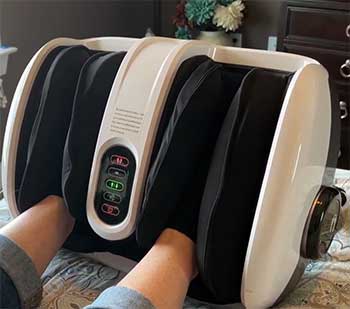 Cloud Massage Shiatsu Foot Massager